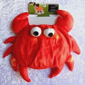 Ashland Halloween Pet Crab Costume